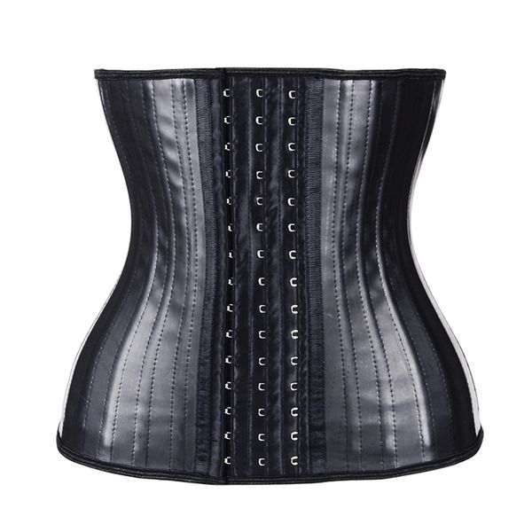 latex waist trainer 25 steel bone women binders and shapers corset modeling strap body shaper colombian girdles slimming belt 211029, Black;white
latex waist trainer 25 steel bone women binders and shapers corset modeling strap body shaper colombian girdles slimming belt 211029, Black;white