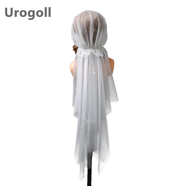bridal veils trendy wedding veil accessories gauze vintage lace hat pearl crystal headdress for women party, Black
bridal veils trendy wedding veil accessories gauze vintage lace hat pearl crystal headdress for women party, Black