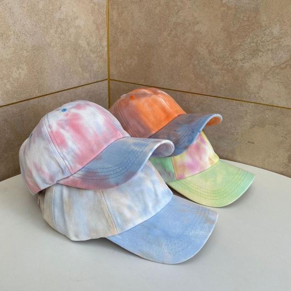 berets tie dye baseball cap summer lovers travel versatile children fashion korean brand harajuku pink ladies hats, Blue;gray
berets tie dye baseball cap summer lovers travel versatile children fashion korean brand harajuku pink ladies hats, Blue;gray