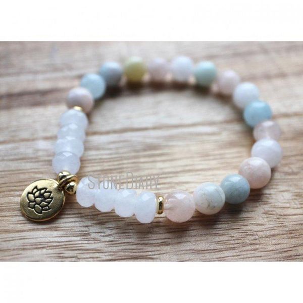 beaded, strands wmb36729 mala beads wrist yoga bracelet morganite spiritual jewelry, Black
beaded, strands wmb36729 mala beads wrist yoga bracelet morganite spiritual jewelry, Black