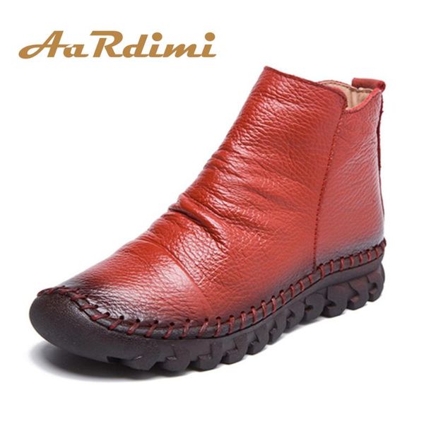 boots aardimi designer genuine leather women autumn/winter solid casual winter shoes flat woman, Black
boots aardimi designer genuine leather women autumn/winter solid casual winter shoes flat woman, Black