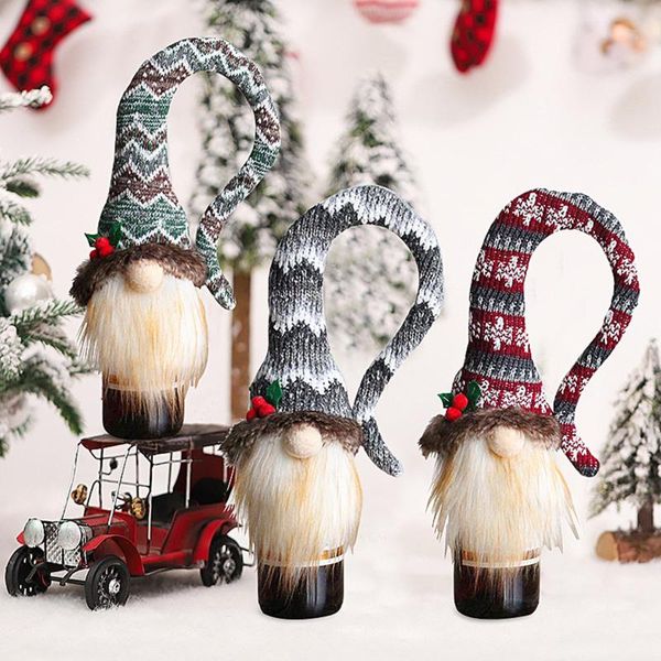 christmas decorations red wine bottle bag santa faceless doll set holiday dress up dwarf home decoration ornaments kids gifts
christmas decorations red wine bottle bag santa faceless doll set holiday dress up dwarf home decoration ornaments kids gifts