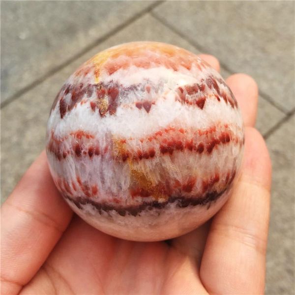 beautiful natural stone quartz crystal ball red patterned 50-60mm decorative objects & figurines
beautiful natural stone quartz crystal ball red patterned 50-60mm decorative objects & figurines