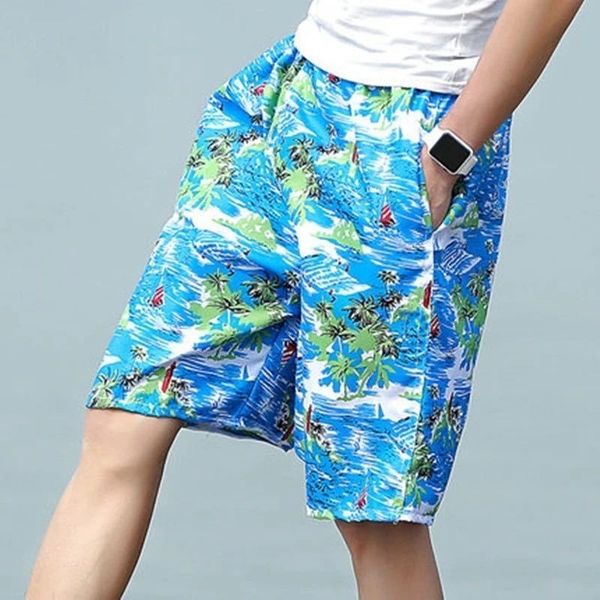 2021men's summer beach shorts men's capris medium casual large under quick drying pants, White;black
2021men's summer beach shorts men's capris medium casual large under quick drying pants, White;black