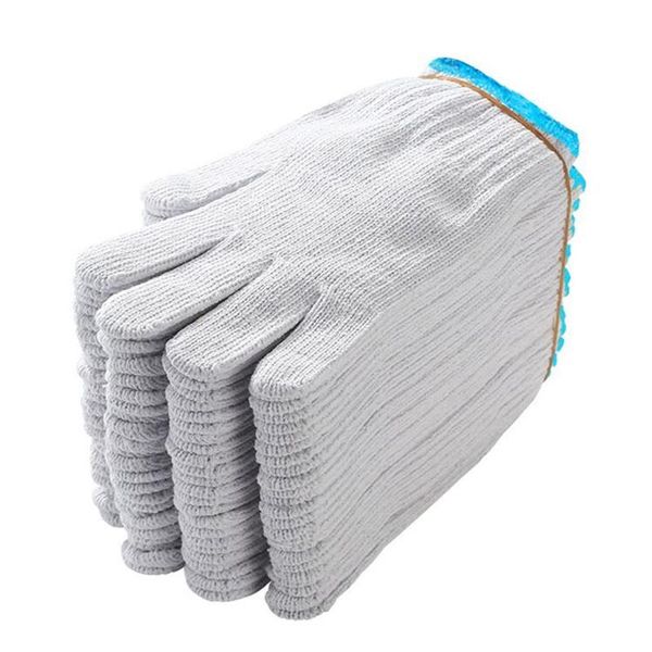 disposable gloves 12 pairs wear-resistant work women men material cotton yarn anti-skid knit mitten for labor protection gardening
disposable gloves 12 pairs wear-resistant work women men material cotton yarn anti-skid knit mitten for labor protection gardening