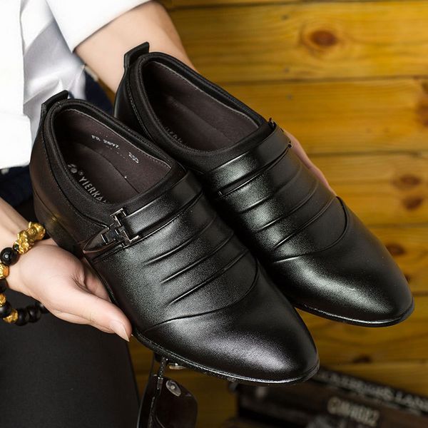 shoe male dress size 38-48 business plus velvet to keep warm breathable upper flat formal office shoes 678 n7ez, Black
shoe male dress size 38-48 business plus velvet to keep warm breathable upper flat formal office shoes 678 n7ez, Black