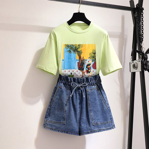 women's shorts school set of women's clothes, two pieces, korean style, summer costume, high waist, denim shorts and together i0o, White;black
women's shorts school set of women's clothes, two pieces, korean style, summer costume, high waist, denim shorts and together i0o, White;black