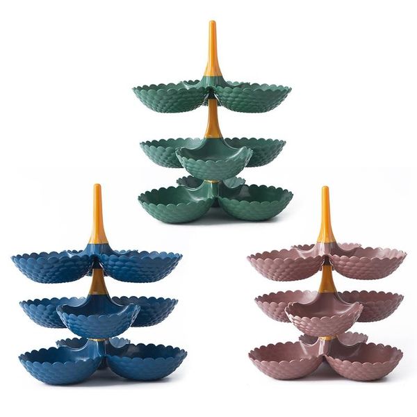 bowls multi-layer detachable candy storage box rotating fruit plate serving dessert holder rack wedding party home decor
bowls multi-layer detachable candy storage box rotating fruit plate serving dessert holder rack wedding party home decor