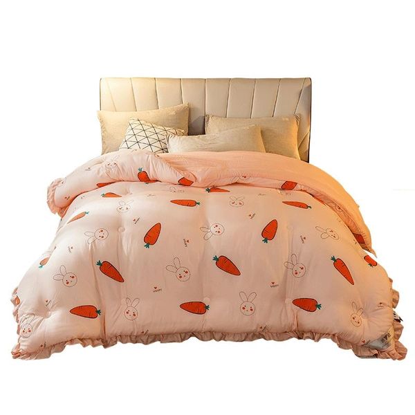 comforters & sets sf princess style romantic quilted luxury lace summer quilt warm duvet cover thin comforter bed double queen king size
comforters & sets sf princess style romantic quilted luxury lace summer quilt warm duvet cover thin comforter bed double queen king size