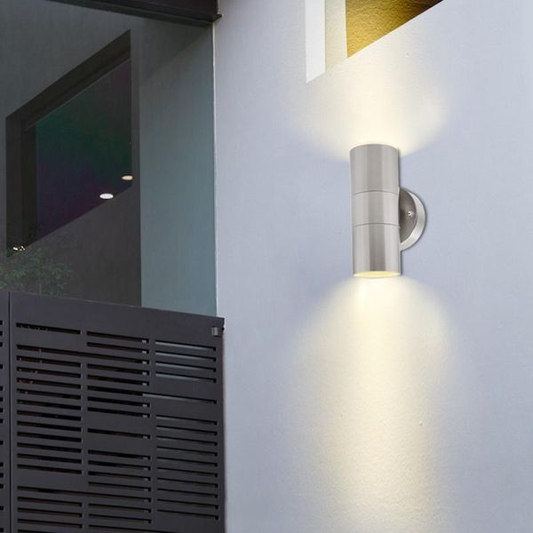 outdoor double-headed led wall light 6w/12w stainless steel round waterproof ip65 courtyard lamps
outdoor double-headed led wall light 6w/12w stainless steel round waterproof ip65 courtyard lamps