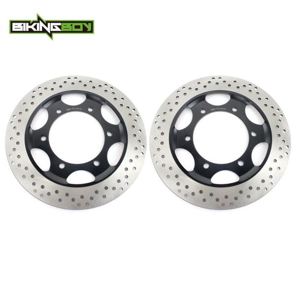 motorcycle brakes bikingboy front brake discs disks rotors for trident 750 91-98 900 91-95 trophy 1200 91-92
motorcycle brakes bikingboy front brake discs disks rotors for trident 750 91-98 900 91-95 trophy 1200 91-92