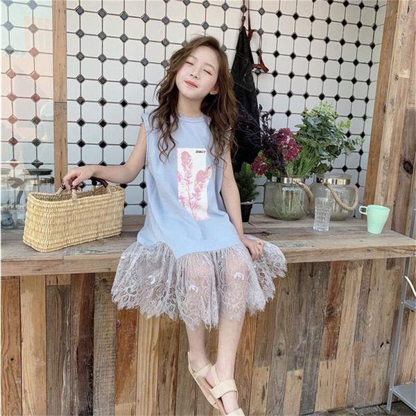 sleeveless teens kids lace dresses for girls clothing summer 2021 new princess childrens print vest dress, Red;yellow
sleeveless teens kids lace dresses for girls clothing summer 2021 new princess childrens print vest dress, Red;yellow
