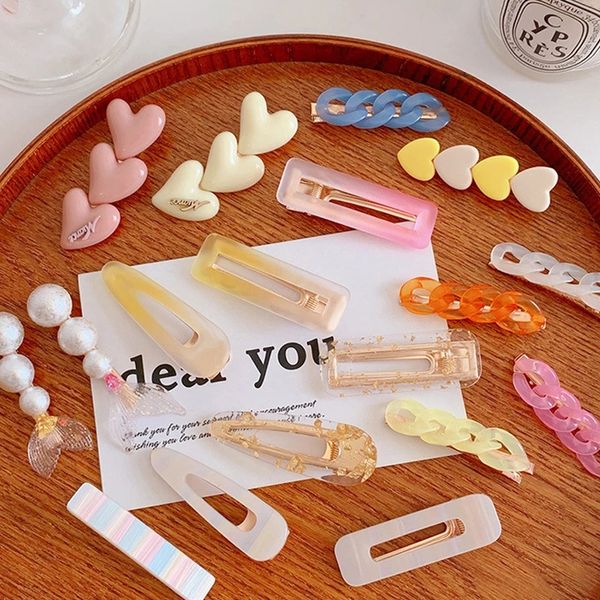 transparent duckbilled hairpin for girls candy color hair clip sweet barrette hairgrips women hair accessories, Golden;silver
transparent duckbilled hairpin for girls candy color hair clip sweet barrette hairgrips women hair accessories, Golden;silver