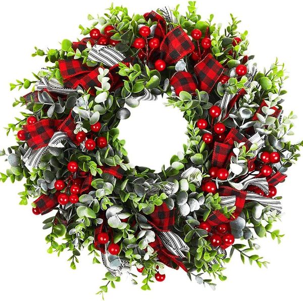 decorative flowers & wreaths christmas wreath artificial pinecone red berry garland hanging ornaments front door wall decorations merry tree
decorative flowers & wreaths christmas wreath artificial pinecone red berry garland hanging ornaments front door wall decorations merry tree