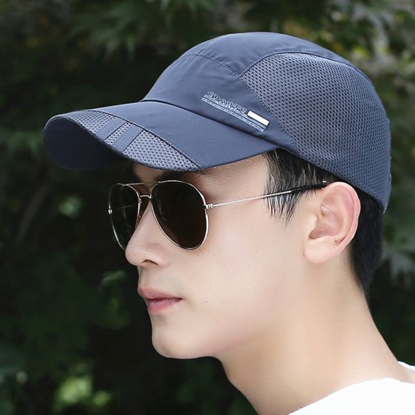 ball caps hat men's summer mh sunshade quick drying baseball women's outdoor leisure sun hat ultra thin breathable cap, Blue;gray
ball caps hat men's summer mh sunshade quick drying baseball women's outdoor leisure sun hat ultra thin breathable cap, Blue;gray