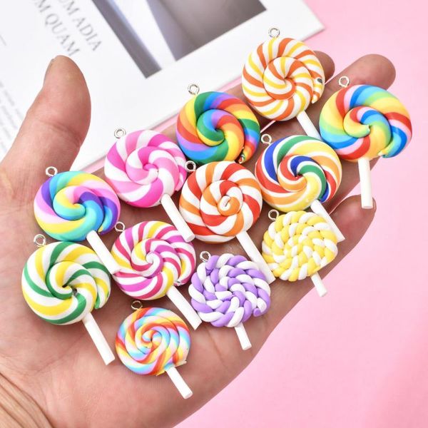 charms 10pcs/lot cute lollipop pendants for handmade decoration bracelets necklace earring key chain jewelry making lucky charm, Bronze;silver
charms 10pcs/lot cute lollipop pendants for handmade decoration bracelets necklace earring key chain jewelry making lucky charm, Bronze;silver