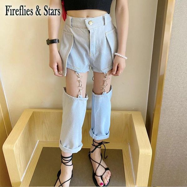 jeans summer autumn girls denim pants baby trousers kids bottoms children irregular hole detchable medal chain link 3 to 13 yrs, Blue
jeans summer autumn girls denim pants baby trousers kids bottoms children irregular hole detchable medal chain link 3 to 13 yrs, Blue