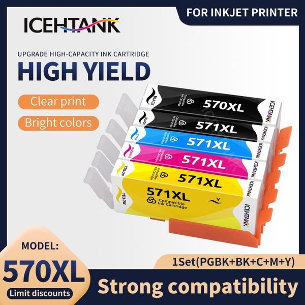 ink cartridges icehtank 5 color compitalbe for canon pgi 570 cli 571 xl cartridge pixma mg5750 mg5751 mg5752 mg5753 mg6850 mg7750
ink cartridges icehtank 5 color compitalbe for canon pgi 570 cli 571 xl cartridge pixma mg5750 mg5751 mg5752 mg5753 mg6850 mg7750