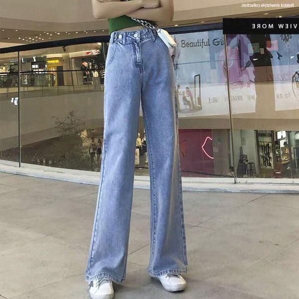 women's jeans for womens harajuku denim straight pants high waist ladies wide leg blue korean style all-match full-length
women's jeans for womens harajuku denim straight pants high waist ladies wide leg blue korean style all-match full-length