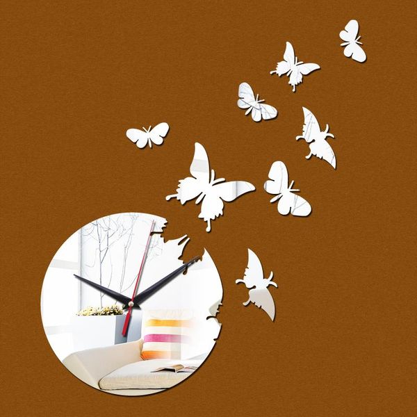 wall clocks 2021 fashion diy stickers clock living room acrylic mirror butterfly modern sofa background
wall clocks 2021 fashion diy stickers clock living room acrylic mirror butterfly modern sofa background