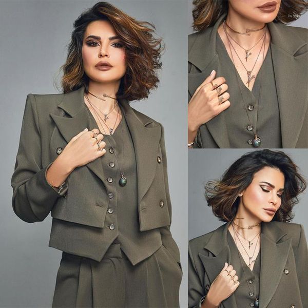 pieces women suits custom made double breasted loose short blazer fashion casual daily wear coat women's & blazers, White;black
pieces women suits custom made double breasted loose short blazer fashion casual daily wear coat women's & blazers, White;black