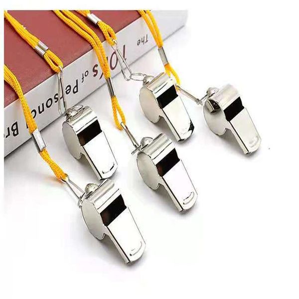 pendant necklaces 10pcs metal whistle referee sports training tool field survival supplies outdoor adventure equipment with storage box, Silver
pendant necklaces 10pcs metal whistle referee sports training tool field survival supplies outdoor adventure equipment with storage box, Silver