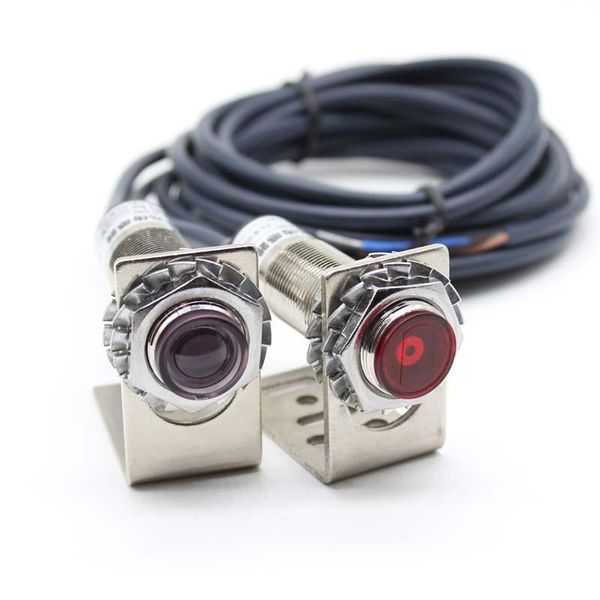 smart home control m12 m18 laser visible light sensor thru-beam poelectric switch 20 meters adjustable 6-36vdc ip67 200ma npn /pnp no /nc
smart home control m12 m18 laser visible light sensor thru-beam poelectric switch 20 meters adjustable 6-36vdc ip67 200ma npn /pnp no /nc
