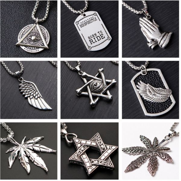 street personality net red necklace and wo trendy hip hop pendant accessories men, Silver
street personality net red necklace and wo trendy hip hop pendant accessories men, Silver