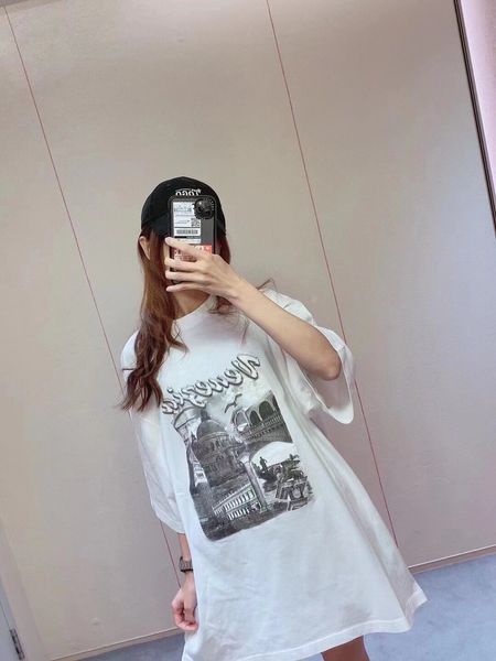 2021 summer 21ss venice print tee short-sleeved tee male and female couples, White;black
2021 summer 21ss venice print tee short-sleeved tee male and female couples, White;black