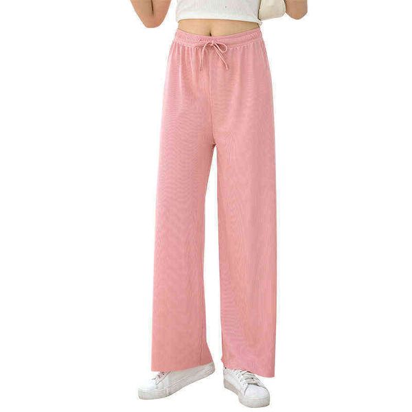 ice silk wide leg pants women's summer high waist droop feeling thin loose versatile straight tube spring and autumn mop casual, Black;white
ice silk wide leg pants women's summer high waist droop feeling thin loose versatile straight tube spring and autumn mop casual, Black;white