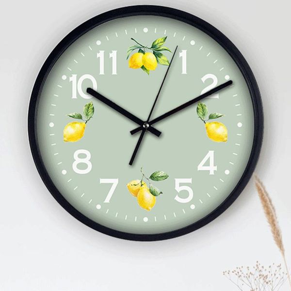 wall clocks 16inch simple modern clock fruit green plant living room mute bedroom round home decor creative watch
wall clocks 16inch simple modern clock fruit green plant living room mute bedroom round home decor creative watch