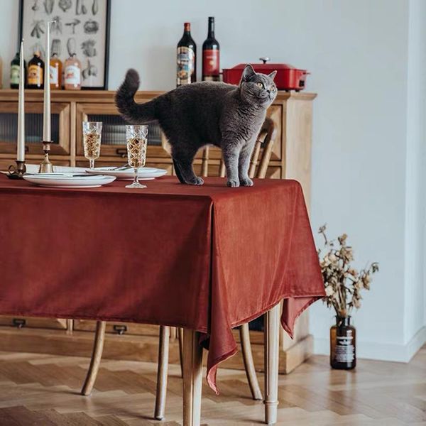 vintage red table cloth nordic soft velvet tablecloth home luxury cover obrus tafelkleed mantel mesa nappe
vintage red table cloth nordic soft velvet tablecloth home luxury cover obrus tafelkleed mantel mesa nappe