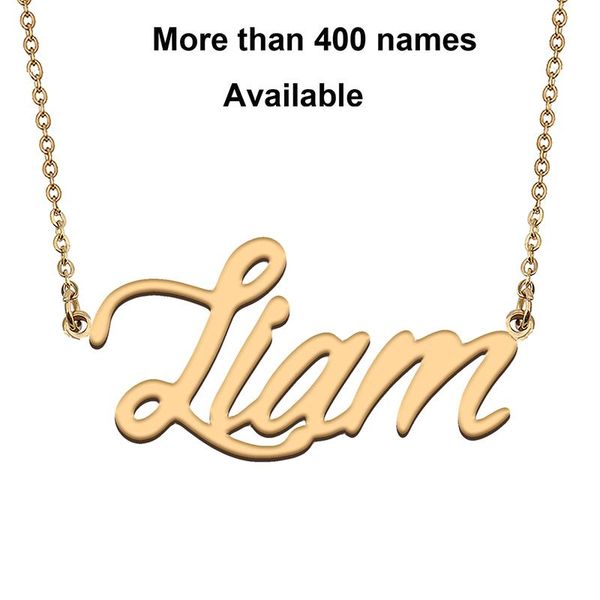 chains cursive initial letters name necklace for liam birthday party christmas year graduation wedding valentine day gift, Silver
chains cursive initial letters name necklace for liam birthday party christmas year graduation wedding valentine day gift, Silver