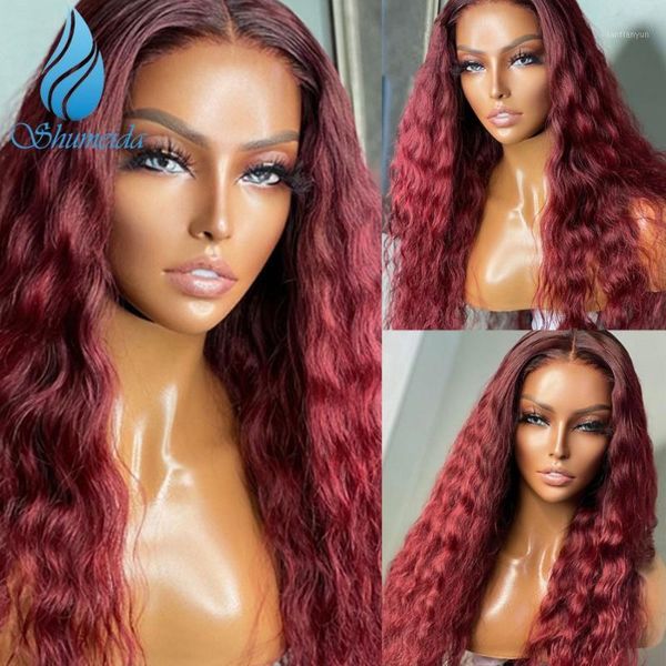 red color 13*6 lace front human hair wigs peruvian remy deep wave glueless wig with baby pre plucked hairline1, Black;brown
red color 13*6 lace front human hair wigs peruvian remy deep wave glueless wig with baby pre plucked hairline1, Black;brown
