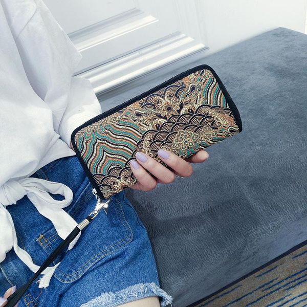 wallets china style purse 2021 imitation leather fashion versatile temperament long for women, Red;black
wallets china style purse 2021 imitation leather fashion versatile temperament long for women, Red;black