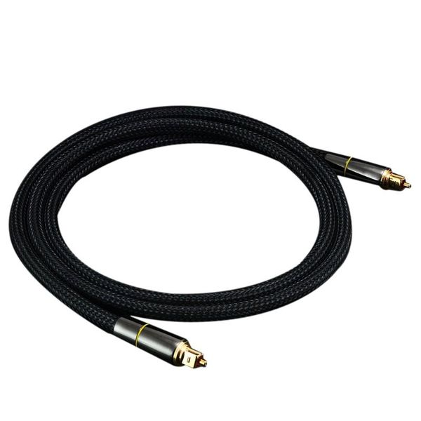 audio cables & connectors cable spdif output 5.1 sound channel digital optical fiber power connection 2m
audio cables & connectors cable spdif output 5.1 sound channel digital optical fiber power connection 2m