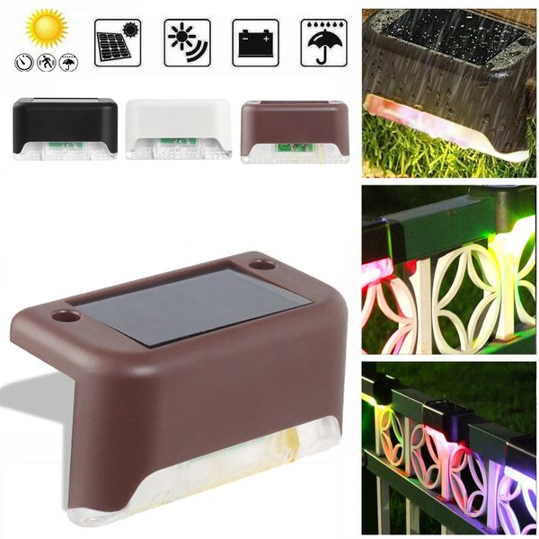 intelligent light-control led solar deck step stair lawn light outdoor yard lamp for garden - black shell
intelligent light-control led solar deck step stair lawn light outdoor yard lamp for garden - black shell