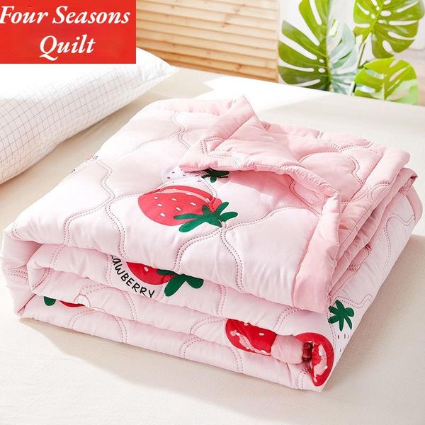 comforters & sets summer cool quilt 2021 double air conditioner soft thin luxury blanket washed cotton student single four season bedding
comforters & sets summer cool quilt 2021 double air conditioner soft thin luxury blanket washed cotton student single four season bedding