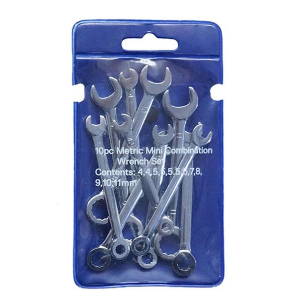 hand tools 10pcs/set professional mini combination wrench spanner set 4-11mm metric small --m25
hand tools 10pcs/set professional mini combination wrench spanner set 4-11mm metric small --m25