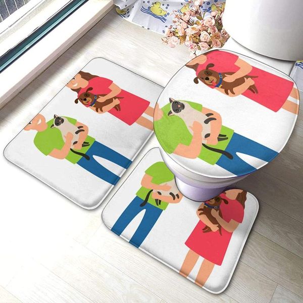 bath mats children pets with vector image _ 3 piece set non-slip rug mat shower and toilet covert
bath mats children pets with vector image _ 3 piece set non-slip rug mat shower and toilet covert