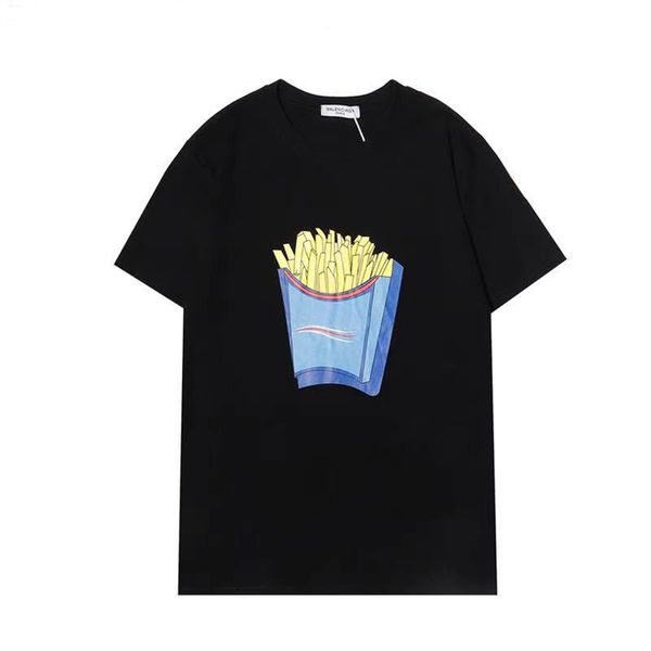 summer fashion men's tees & polo t-shirt crew neck french fries pattern short sleeve m-3xl, White;black
summer fashion men's tees & polo t-shirt crew neck french fries pattern short sleeve m-3xl, White;black