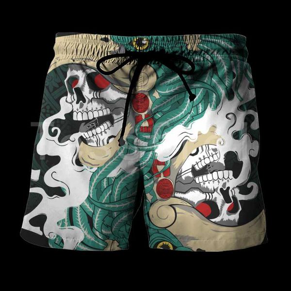 men's shorts aztec mayan skulls flowers 3d printed 2021 fashion summer casual men/women harajuku loose beach style-a26, White;black
men's shorts aztec mayan skulls flowers 3d printed 2021 fashion summer casual men/women harajuku loose beach style-a26, White;black