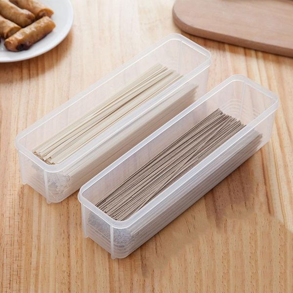 pasta container noodle storage spaghetti keeper box with khaki cover kitchen tool bottles & jars 
pasta container noodle storage spaghetti keeper box with khaki cover kitchen tool bottles & jars