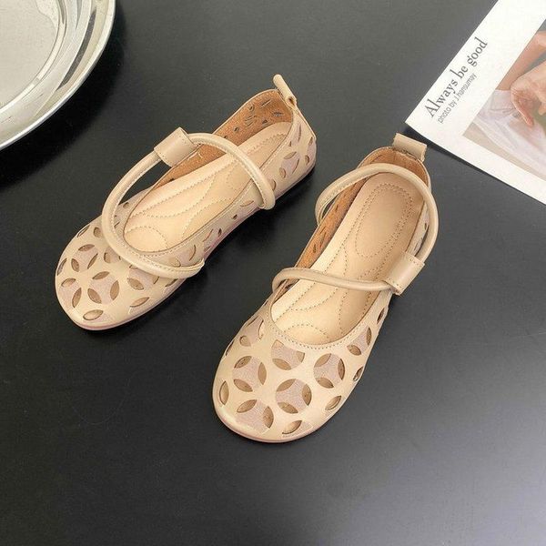 sandals 2021 genuine leather summer shoes woman flats hollow breathable casual comfortable lazy sadalias femininas, Black
sandals 2021 genuine leather summer shoes woman flats hollow breathable casual comfortable lazy sadalias femininas, Black