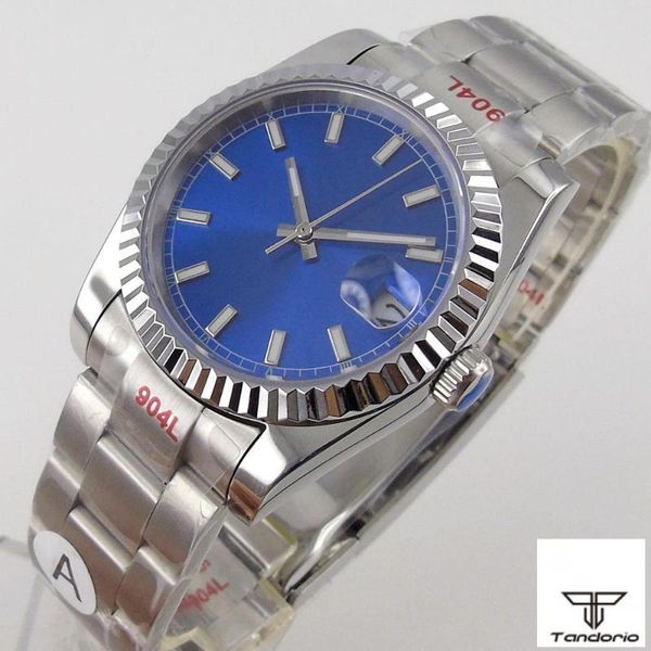 wristwatches 36mm/40mm sapphire men's watch japan miyota 8215 automatic movement blueface coin bezel jubilee bracelet date cyclops unis, Slivery;brown
wristwatches 36mm/40mm sapphire men's watch japan miyota 8215 automatic movement blueface coin bezel jubilee bracelet date cyclops unis, Slivery;brown