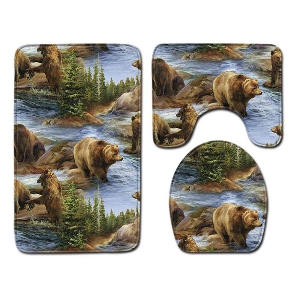 bath mats stars and stripes cow pattern non-sliptoilet lid cover mat toilet three-piece settoilet seat bathroom products
bath mats stars and stripes cow pattern non-sliptoilet lid cover mat toilet three-piece settoilet seat bathroom products