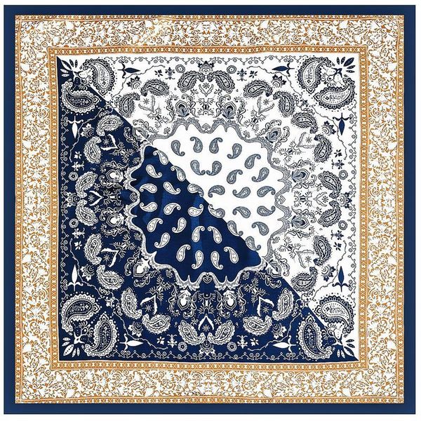 scarves 90cm handkerchief women's bandana summer beach shawl sun towel hijab scarf ladies silk, Blue;gray
scarves 90cm handkerchief women's bandana summer beach shawl sun towel hijab scarf ladies silk, Blue;gray