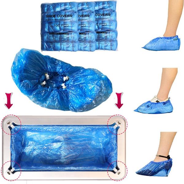 t-buckle overshoes automatic shoes cover machine 100-400pcs waterproof dispensers plastic & non-woven dust-proof boot covers disposable
t-buckle overshoes automatic shoes cover machine 100-400pcs waterproof dispensers plastic & non-woven dust-proof boot covers disposable