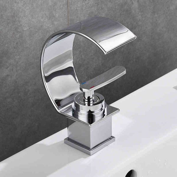 bathroom sink faucets hipping waterfall basin single handle tap brass and cold mixer faucet br-a30c n90m
bathroom sink faucets hipping waterfall basin single handle tap brass and cold mixer faucet br-a30c n90m