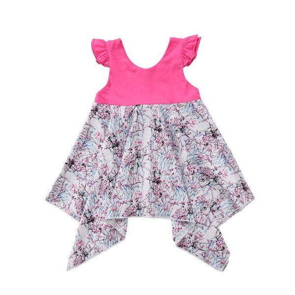 girl's dresses stylish kids girls petal sleeve wintersweet rose pink children artistic print irregular dress fashion, Red;yellow
girl's dresses stylish kids girls petal sleeve wintersweet rose pink children artistic print irregular dress fashion, Red;yellow